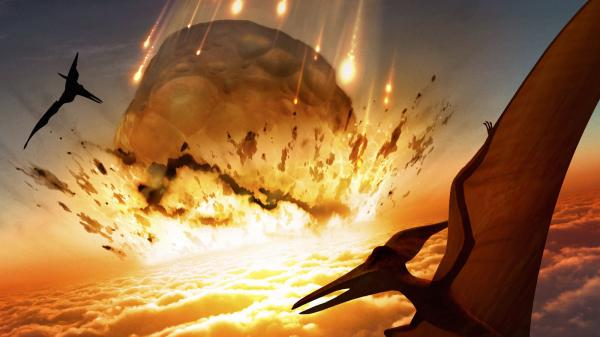 دراسة.. كويكب قضى على الديناصورات "في أوج ازدهارها"