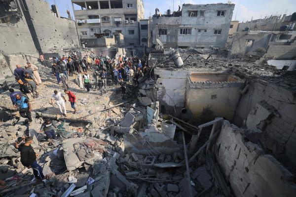 مقتل 17700 وإصابة 48780 في غزة حصيلة الهجمات الإسرائيلية