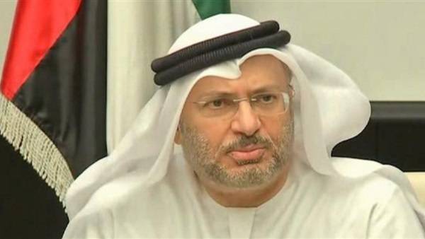 قرقاش: معالجة الأزمة الخليجية تبدأ بمراجعة السياسات الخاطئة لقطر
