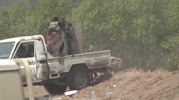 المشتركة تدمر عتاد حوثي  وتسكت مصادر نيران استهدفت منازل ومزارع في التحيتا