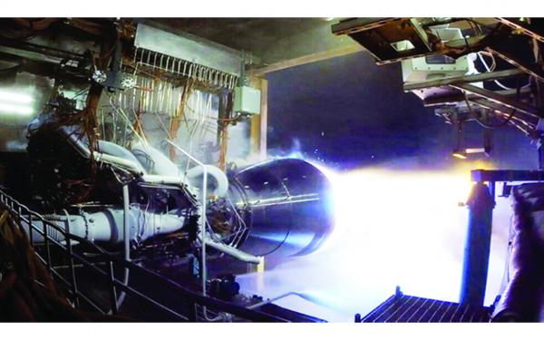 محرك فضائي «سوفييتي» يعمل بالماء