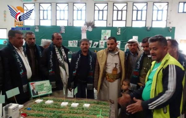 منها تصميم المقابر.. أنشطة حوثية لغسل أدمغة الأطفال تحت مسمى "الإبداع "