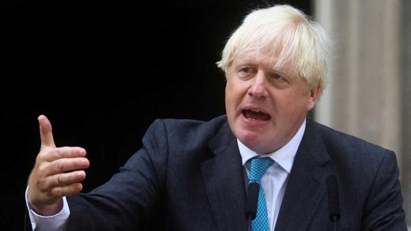 بوريس جونسون: إنهاء حرب أوكرانيا لصالح الجميع بما في ذلك روسيا