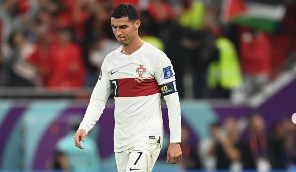 أول تعليق من رونالدو على السقوط المرير أمام المغرب