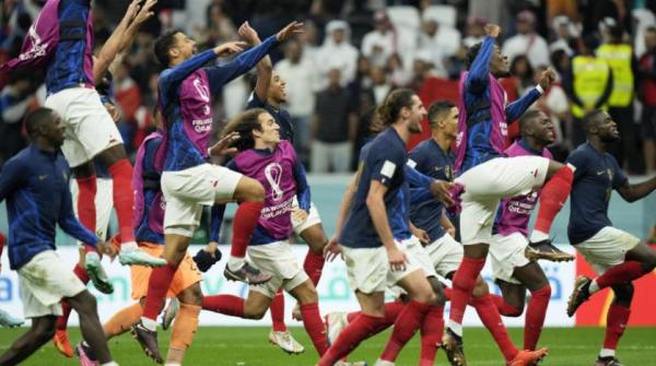 فرنسا تطيح بإنجلترا وتتأهل لمواجهة المغرب في قبل نهائي المونديال