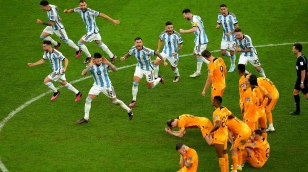 فيفا يبدأ إجراءات تأديبية ضد الأرجنتين وهولندا لسوء السلوك في ربع النهائي