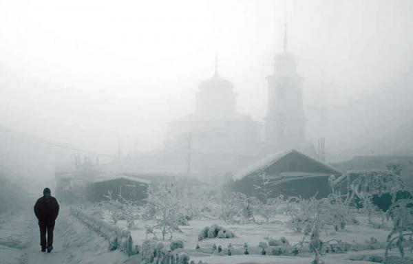 "ياقوتيا " الروسية تسجل درجة حرارة 70 تحت الصفر