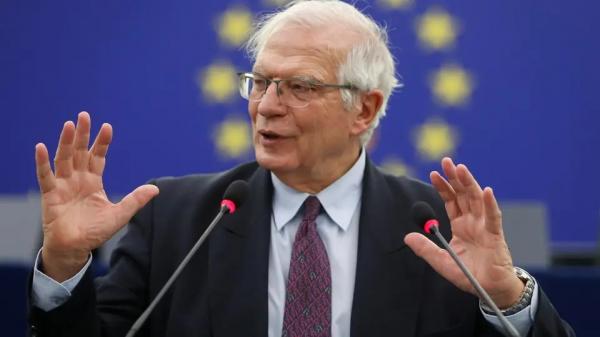 الاتحاد الأوروبي يعاقب 20 مسؤولا وكيانا إيرانيا بينها التلفزيون