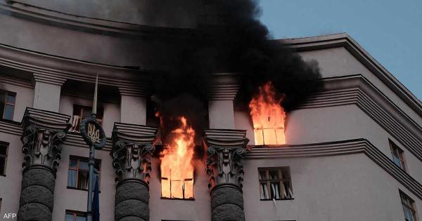 روسيا تشن ضربات فرط صوتية على أوكرانيا رداً على هجمات أوكرانية على المدنيين