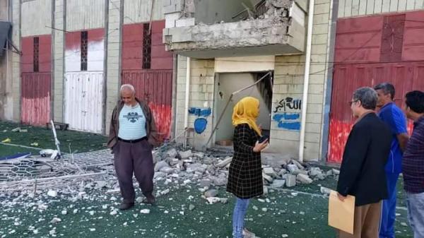 اللجنة الوطنية تتقصى ميدانيا واقعة استهداف النادي الأهلي بتعز وتدعو لحماية المدنيين