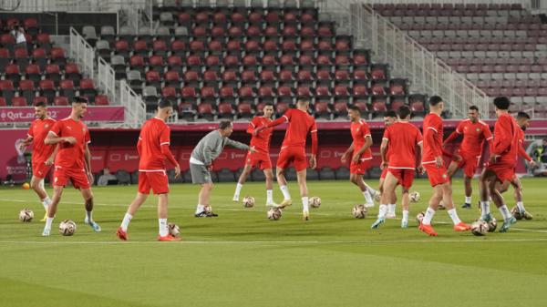 غياب أكرد وحضور مزراوي وسايس في التمرين الأخير للمغرب قبل لقاء فرنسا