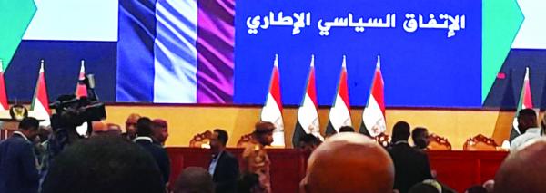 السودان.. مشاورات متأنية في قضايا الاتفاق النهائي