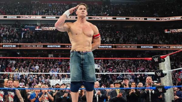 جون سينا يودّع حلبات WWE بخسارة مؤثرة ويُسدل الستار على مسيرة أسطورية