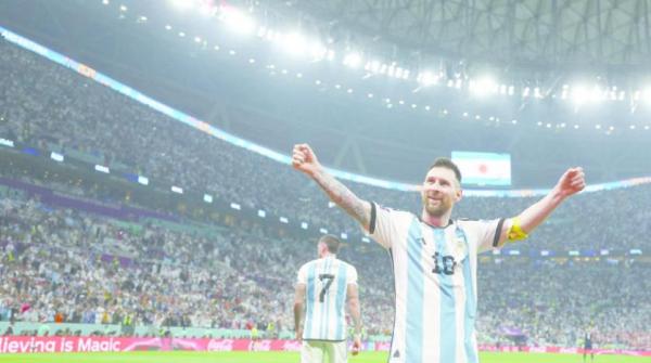 ميسي: أتمنى قيادة الأرجنتين إلى اللقب ليكون حُسن ختام لمسيرتي الدولية