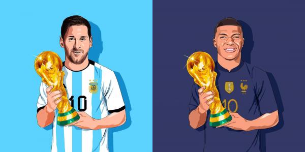 «ميسي vs مبابي».. حديقة الأمراء تتأهب لاستقبال بطل العالم