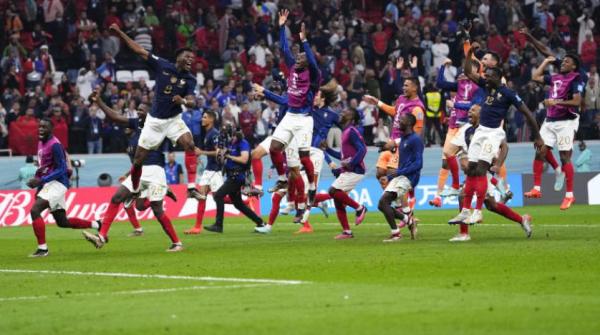 فرنسا تسجل الحضور في رابع نهائي مونديالي