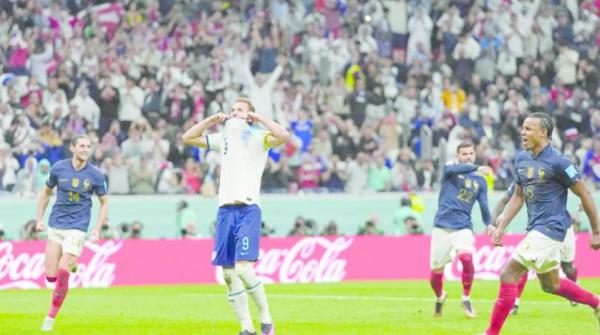 كين ليس المسؤول عن وداع إنجلترا المؤلم لمونديال قطر