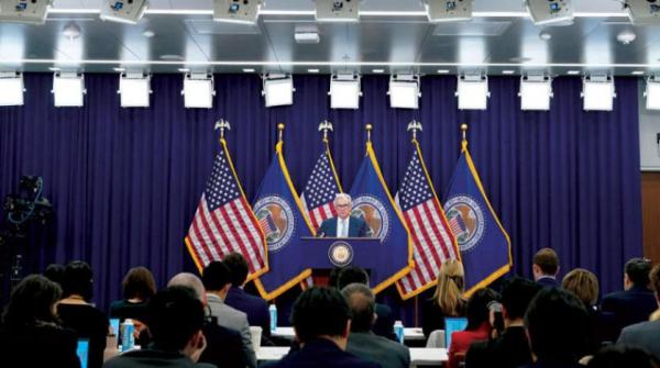 رئيس الفيدرالي الأميركي: لن نغير هدف التضخم البالغ 2 بالمئة