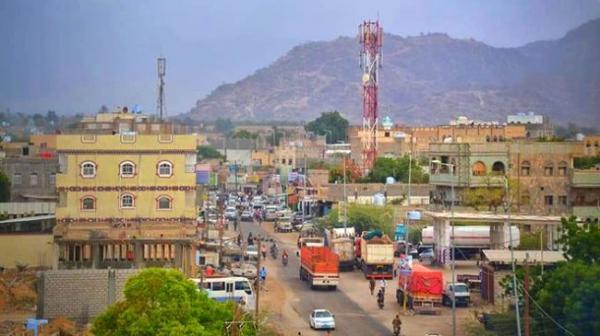 عبوة ناسفة تستهدف طقما عسكريا في أبين