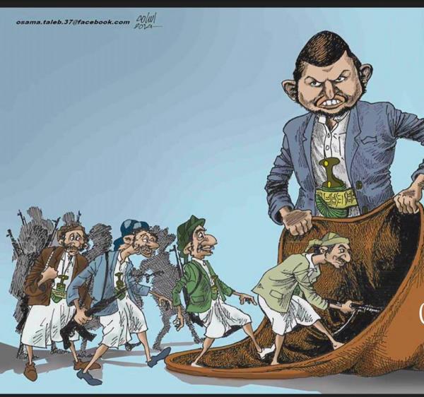 قيادي حوثي يصعد ضد أدوات إيران.. يجندون أبناء القبائل من أجل "ولاية الفقيه"  لا الوطن