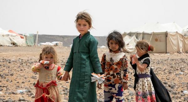 دعم أمريكي لبرنامج الاستجابة الإنسانية في اليمن