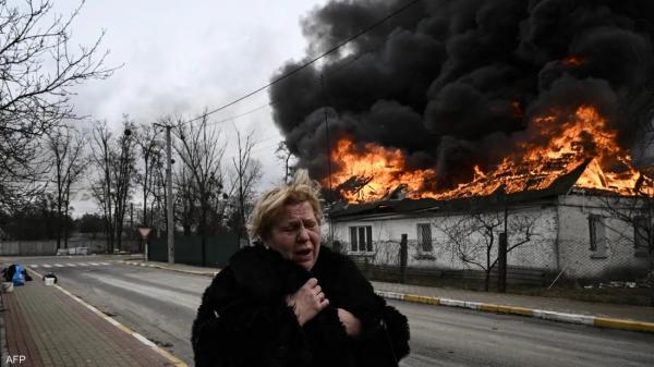 غارات روسية تستهدف البنية التحتية للطاقة في أوكرانيا