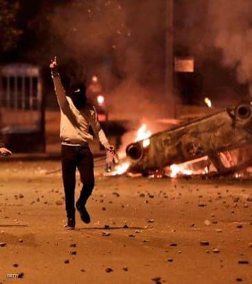 الأمن اللبناني يعلن حصيلة جرحى "ليلة بيروت" على أيادي أنصار حركة أمل ومليشيات حزب الله