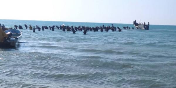 وصول 121 صيادا معتقلا في سجون إريتريا إلى الخوخة