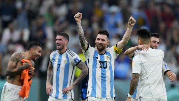 ميسي يزف خبرا سارا لمشجعيه قبل مواجهة فرنسا