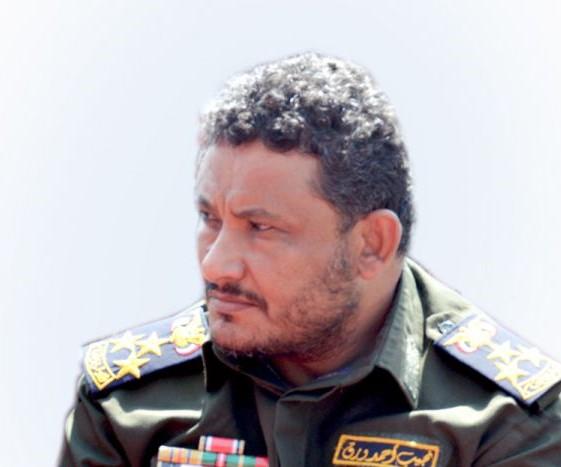 مدير شرطة الحديدة: الأجهزة الأمنية منتشرة في كل المديريات المحررة وضبط خلايا العبوات الحوثية تم بالتعاون مع استخبارات المقاومة الوطنية