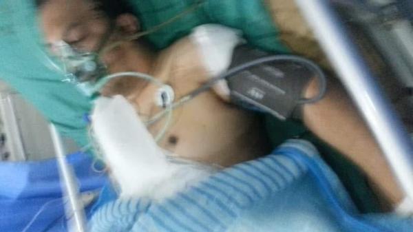 الضالع.. عصابة تقتل مواطن طعنا وسط مدينة دمت وكاميرا مراقبة توثق الواقعة