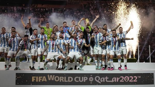 الأرجنتين تهزم فرنسا وتتوج بلقب بطلة كأس العالم 2022