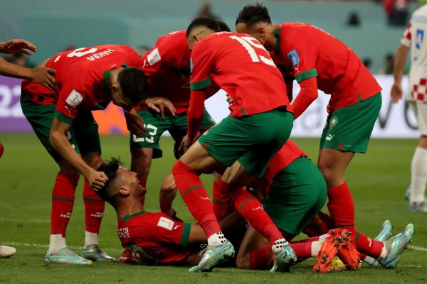 الإعلام المغربي يثني على أسود الأطلس رغم الخسارة أمام كرواتيا