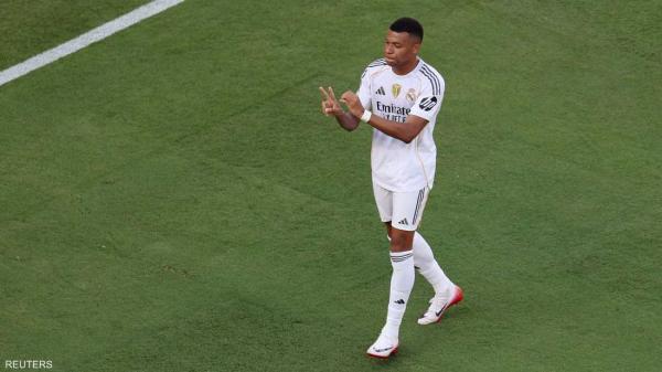 كيليان مبابي يقترب من تحطيم رقم رونالدو القياسي بعد قيادته ريال مدريد إلى دور 16 بكأس الملك