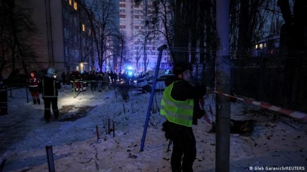 أوكرانيا: روسيا تستهدف مجددا العاصمة كييف بطائرات مسيرة