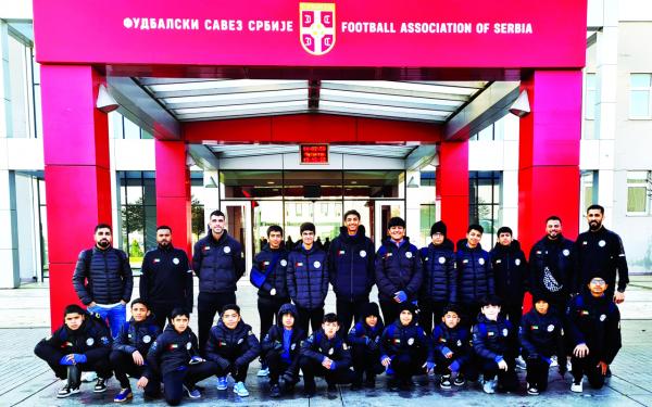 «الأكاديمية الأرجنتينية» تعسكر في صريبا