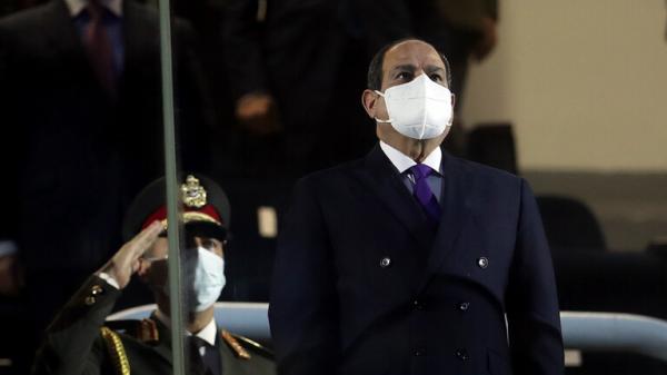 السيسي يتابع أزمة السلع في مصر