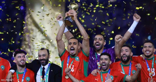 المغرب بطلا لكأس العرب بعد نهائي مثير أمام الأردن