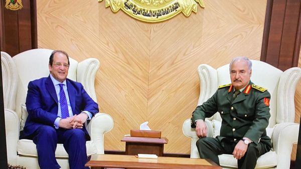 رئيس مخابرات مصر يثني على دور الجيش الليبي في محاربة الإرهاب