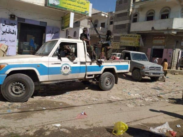 حملة أمينة واسعة في مديرية لودر محافظة أبين 