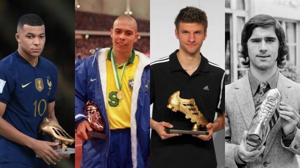 قائمة الفائزين بـ"الحذاء الذهبي" عبر التاريخ.. حتى مونديال  2022