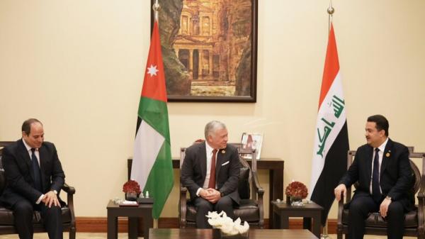 ماذا قال رئيس الحكومة العراقية والعاهل الأردني والرئيس المصري في "قمة بغداد- 2"؟