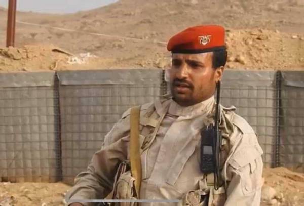 استشهاد قائد عسكري في المنطقة السابعة بعبوة حوثية