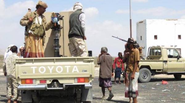 قبائل شبوة تسيطر على نقطة عسكرية تابعة لقوات حزب الإصلاح 