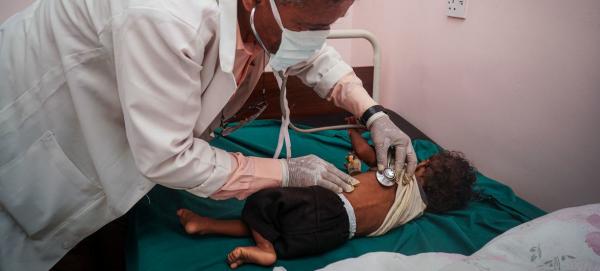 تحذيرات من تزايد مرض سوء التغذية في محافظة عمران