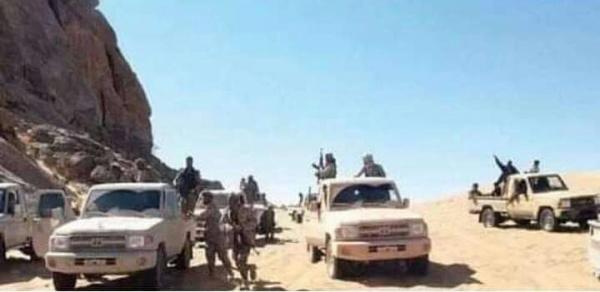 الإخوان يدفعون بتعزيزات عسكرية إلى شبوة لقمع القبائل