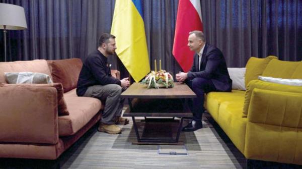 أميركا تفرض عقوبات على كيانات بحرية روسية... وموسكو تتوعد باستهداف «باتريوت» في أوكرانيا