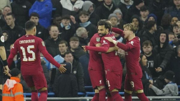 صلاح يدخل التاريخ من بوابة مانشستر سيتي