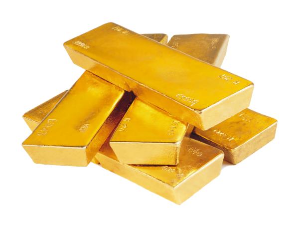 الذهب يتوهج قرب ذروة 3 أسابيع