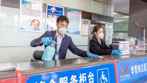 مدينة صينية واحدة تسجل نصف مليون إصابة بكوفيد يوميا